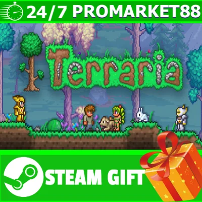 ⭐️ALL COUNTRIES⭐️ Terraria STEAM GIFT