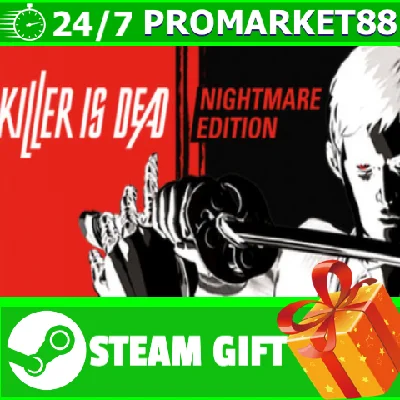 ⭐️GIFT STEAM⭐️ Killer is Dead Nightmare Edition