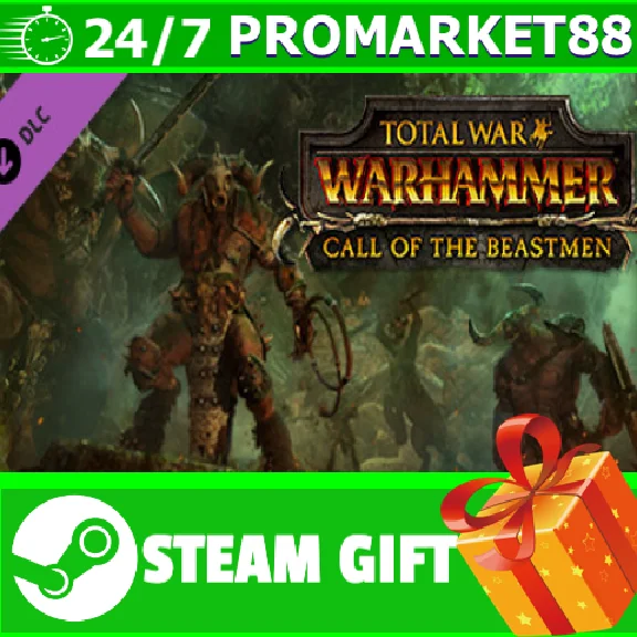 ⭐️ВСЕ СТРАНЫ⭐️ WARHAMMER Call of the Beastmen STEAM