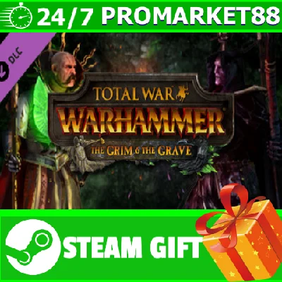 ⭐️ Total War: WARHAMMER - The Grim and the Grave STEAM