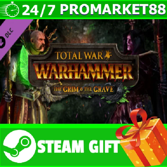 ⭐️ Total War: WARHAMMER - The Grim and the Grave STEAM