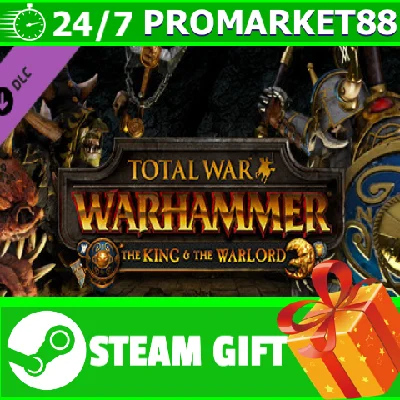 ⭐️Total War: WARHAMMER - The King and the Warlord STEAM