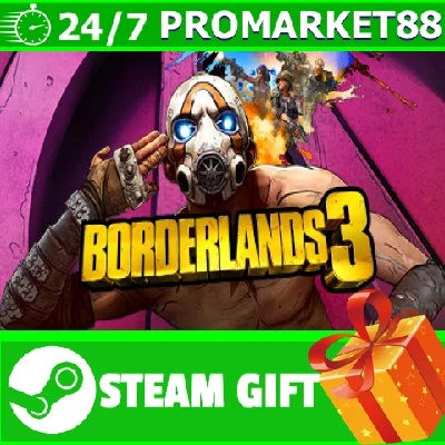 ⭐️ ВСЕ СТРАНЫ+РОССИЯ⭐️ Borderlands 3 Steam Gift