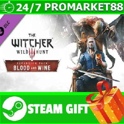 ⭐️ The Witcher 3 Wild Hunt Blood and Wine STEAM