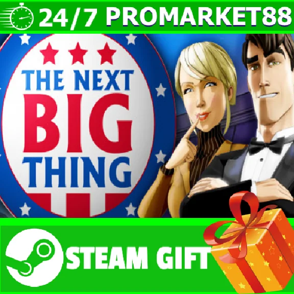 ⭐️ALL COUNTRIES⭐️ The Next BIG Thing STEAM GIFT