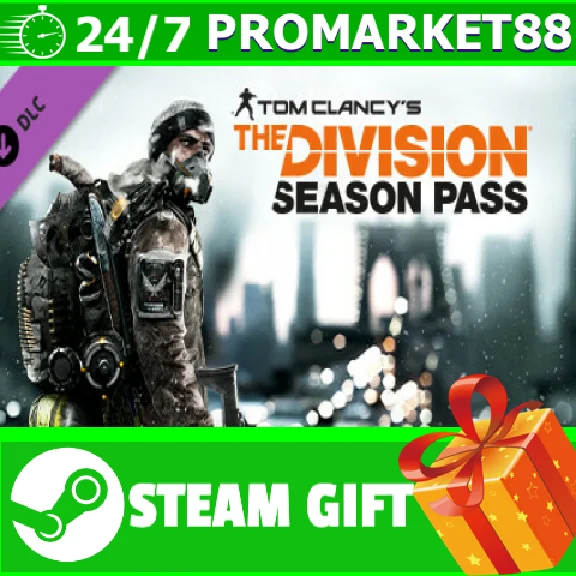⭐️ All REGIONS⭐️ Tom Clancy´s The Division Season Pass