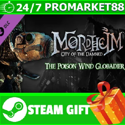 ⭐️ Mordheim City of the Damned The Poison Wind Globadie