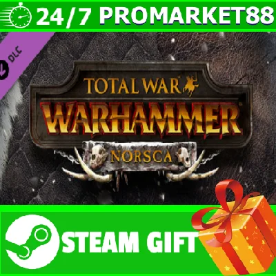 ⭐️All REGION⭐️ Total War: WARHAMMER - Norsca Steam Gift