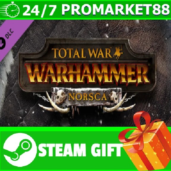⭐️All REGION⭐️ Total War: WARHAMMER - Norsca Steam Gift