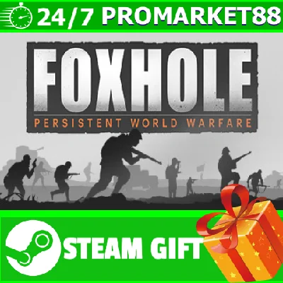 ⭐️ ALL REGIONS⭐️ Foxhole Steam Gift 🟢