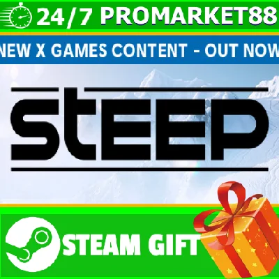 ⭐️ All REGIONS⭐️ Steep Steam Gift