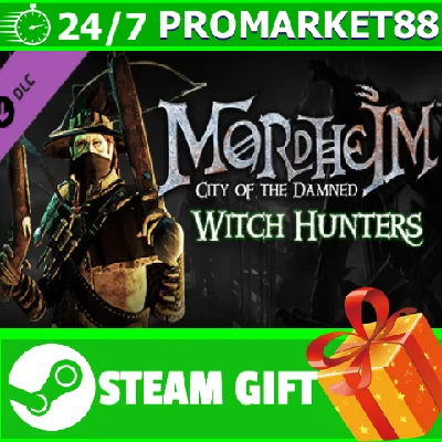 ⭐️ Mordheim City of the Damned Witch Hunters STEAM