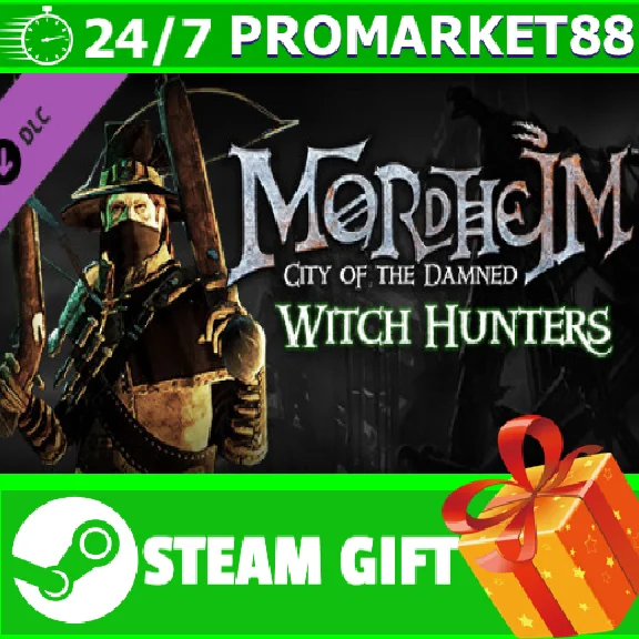 ⭐️ Mordheim City of the Damned Witch Hunters STEAM