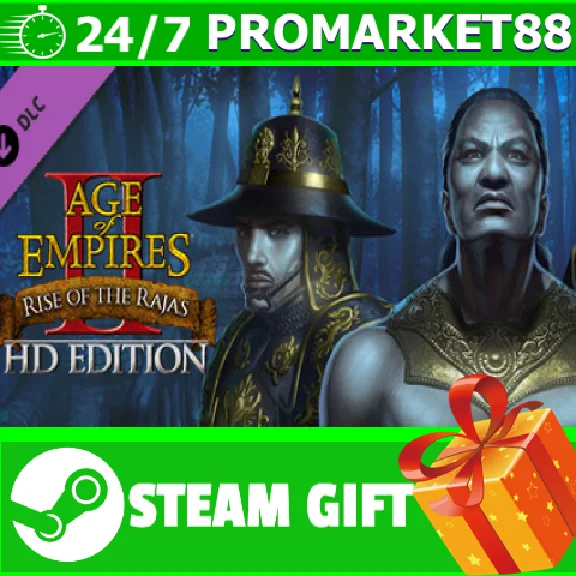 ⭐️ Age of Empires 2 (2013) Rise of the Rajas STEAM