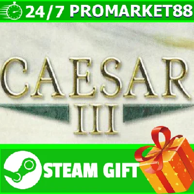 ⭐️ALL COUNTRIES⭐️ Caesar 3 STEAM GIFT