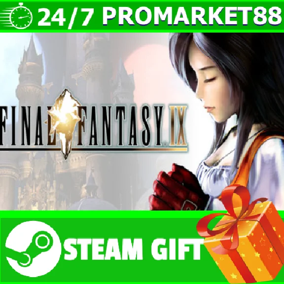 ⭐️ВСЕ СТРАНЫ+РОССИЯ⭐️ FINAL FANTASY IX Steam Gift