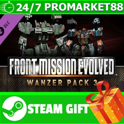 ⭐️GIFT STEAM⭐️ Front Mission Evolved Wanzer Pack 3