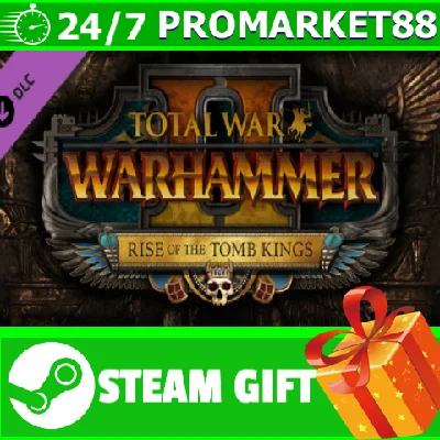 ⭐️ Total War: WARHAMMER II - Rise of the Tomb Kings