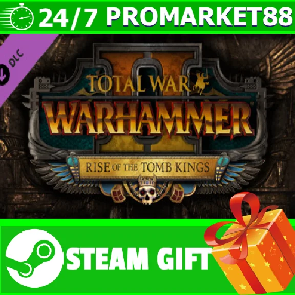 ⭐️ Total War: WARHAMMER II - Rise of the Tomb Kings