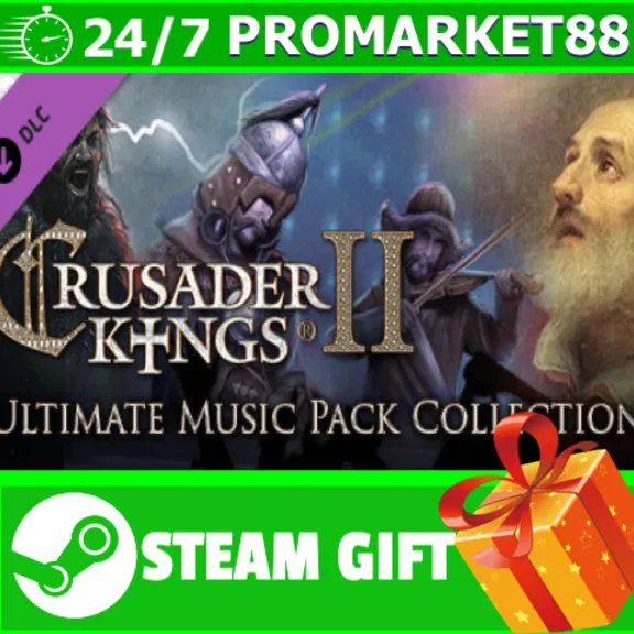 ⭐️ Collection - Crusader Kings II: Ultimate Music Pack