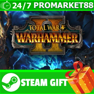 ⭐️ALL COUNTRIES⭐️ Total War WARHAMMER 2 STEAM GIFT