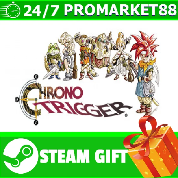 ⭐️ALL COUNTRIES⭐️ CHRONO TRIGGER STEAM GIFT