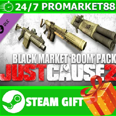 ⭐️ Just Cause 2 Black Market Boom Pack DLC STEAM