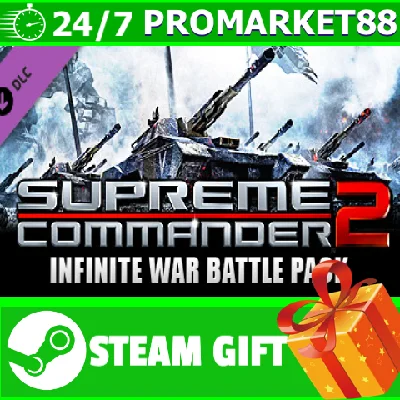 ⭐️ Supreme Commander 2 Infinite War Battle Pack STEAM