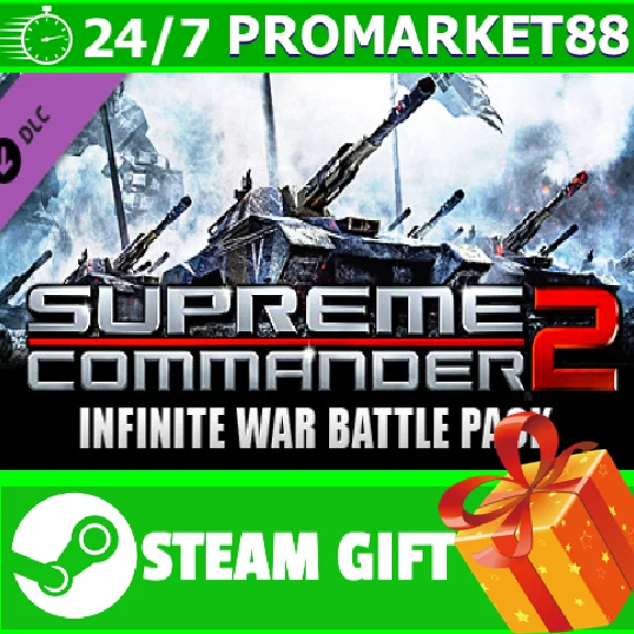 ⭐️ Supreme Commander 2 Infinite War Battle Pack STEAM