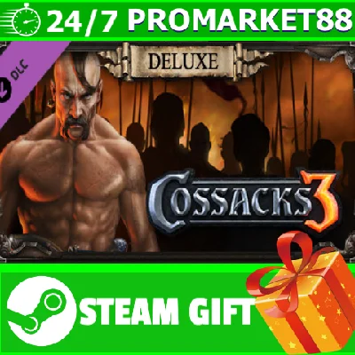 ⭐️GIFT STEAM⭐️ Cossacks 3 Digital Deluxe Upgrade