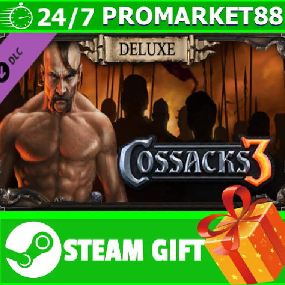 ⭐️GIFT STEAM⭐️ Cossacks 3 Digital Deluxe Upgrade