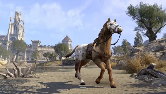 The Elder Scrolls Online - Sungold Bay Thoroughbred