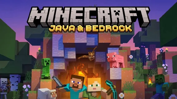 MINECRAFT: JAVA & BEDROCK (KEY FOR PC/ALL COUNTRIES)