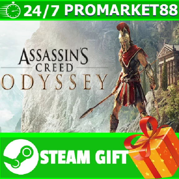 ⭐️ ВСЕ СТРАНЫ+РОССИЯ⭐️ Assassins Creed Odyssey GIFT