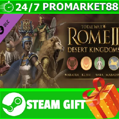 ⭐️ Total War ROME 2 Desert Kingdoms Culture Pack