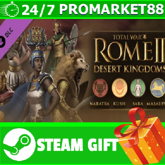 ⭐️ Total War ROME 2 Desert Kingdoms Culture Pack