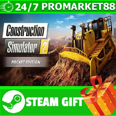 ⭐️ Construction Simulator 2 US Pocket Edition STEAM