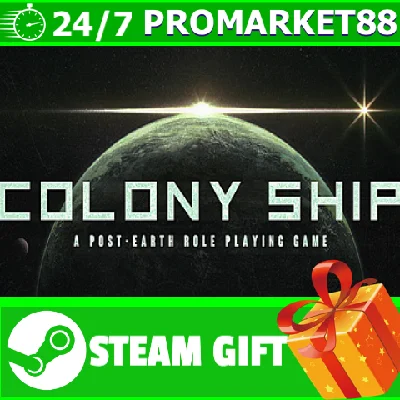 ⭐️ Colony Ship A Post-Earth Role Playing Game STEAM