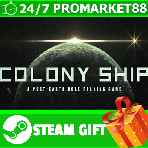 ⭐️ Colony Ship A Post-Earth Role Playing Game STEAM