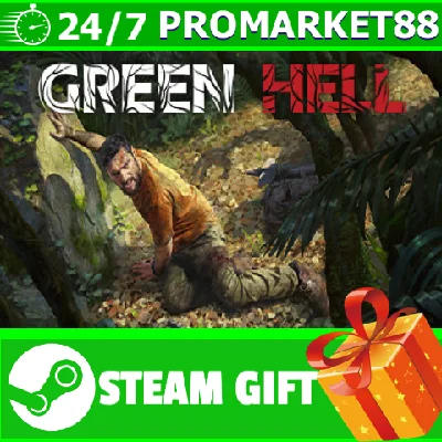 ⭐️ALL COUNTRIES⭐️ Green Hell STEAM GIFT 🟢