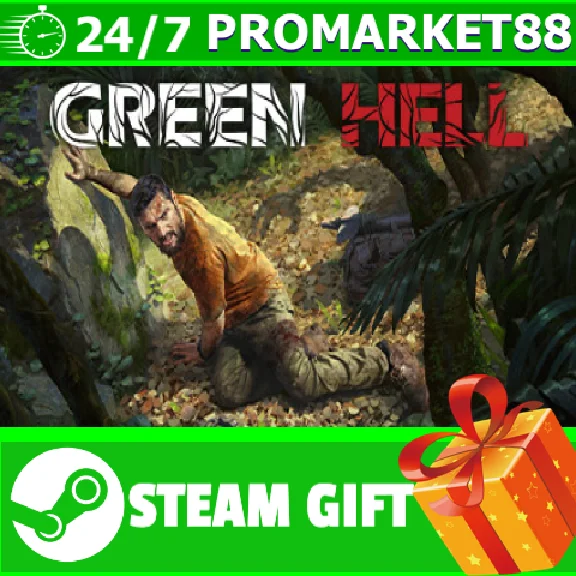 ⭐️ALL COUNTRIES⭐️ Green Hell STEAM GIFT 🟢