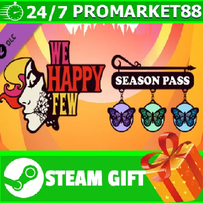 ⭐️ALL COUNTRIES⭐️ We Happy Few Season Pass STEAM GIFT