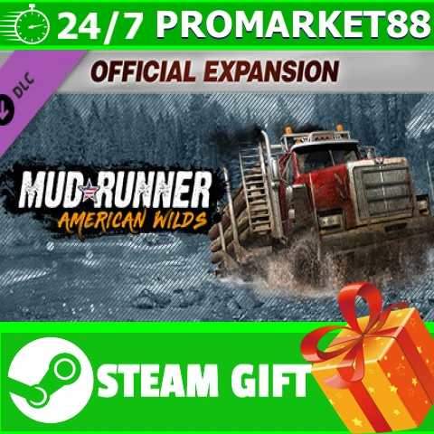 ⭐️GIFT STEAM⭐️ MudRunner American Wilds Expansion