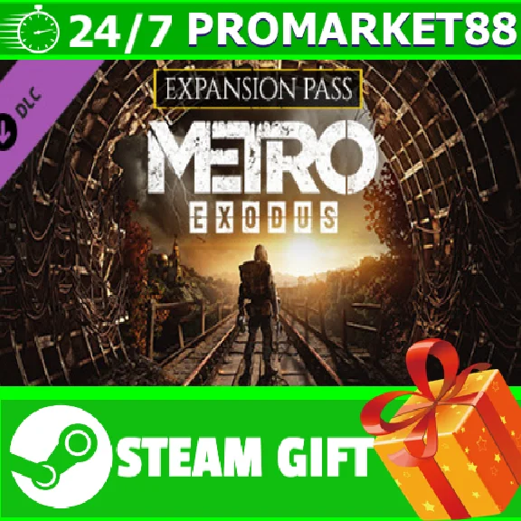 ⭐️ВСЕ СТРАНЫ+РОССИЯ⭐️ Metro Exodus Expansion Pass STEAM