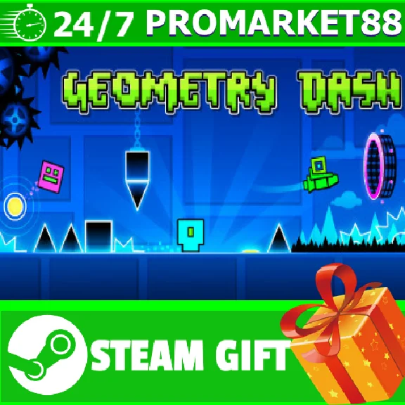 ⭐️ALL COUNTRIES⭐️ Geometry Dash STEAM GIFT