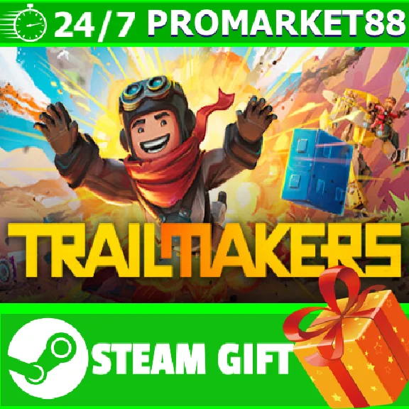 ⭐️ALL COUNTRIES⭐️ Trailmakers STEAM GIFT