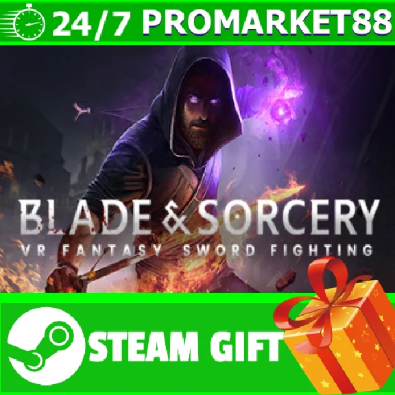 ⭐️ALL COUNTRIES⭐️ Blade and Sorcery STEAM GIFT