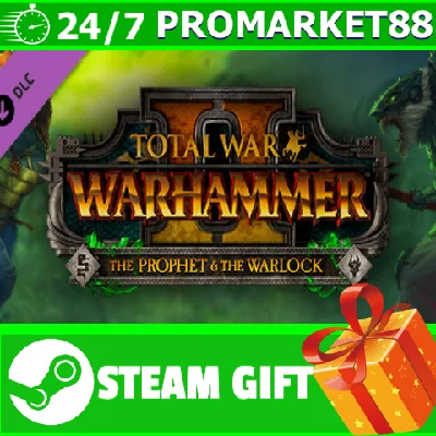⭐️ Total War: WARHAMMER II - The Prophet & The Warlock