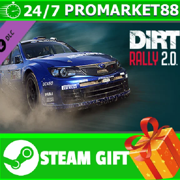 ⭐️ALL COUNTRIES⭐️ DiRT Rally 2.0 Subaru Impreza STEAM