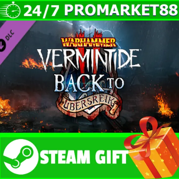 ⭐️ Warhammer Vermintide 2 Back to Ubersreik STEAM